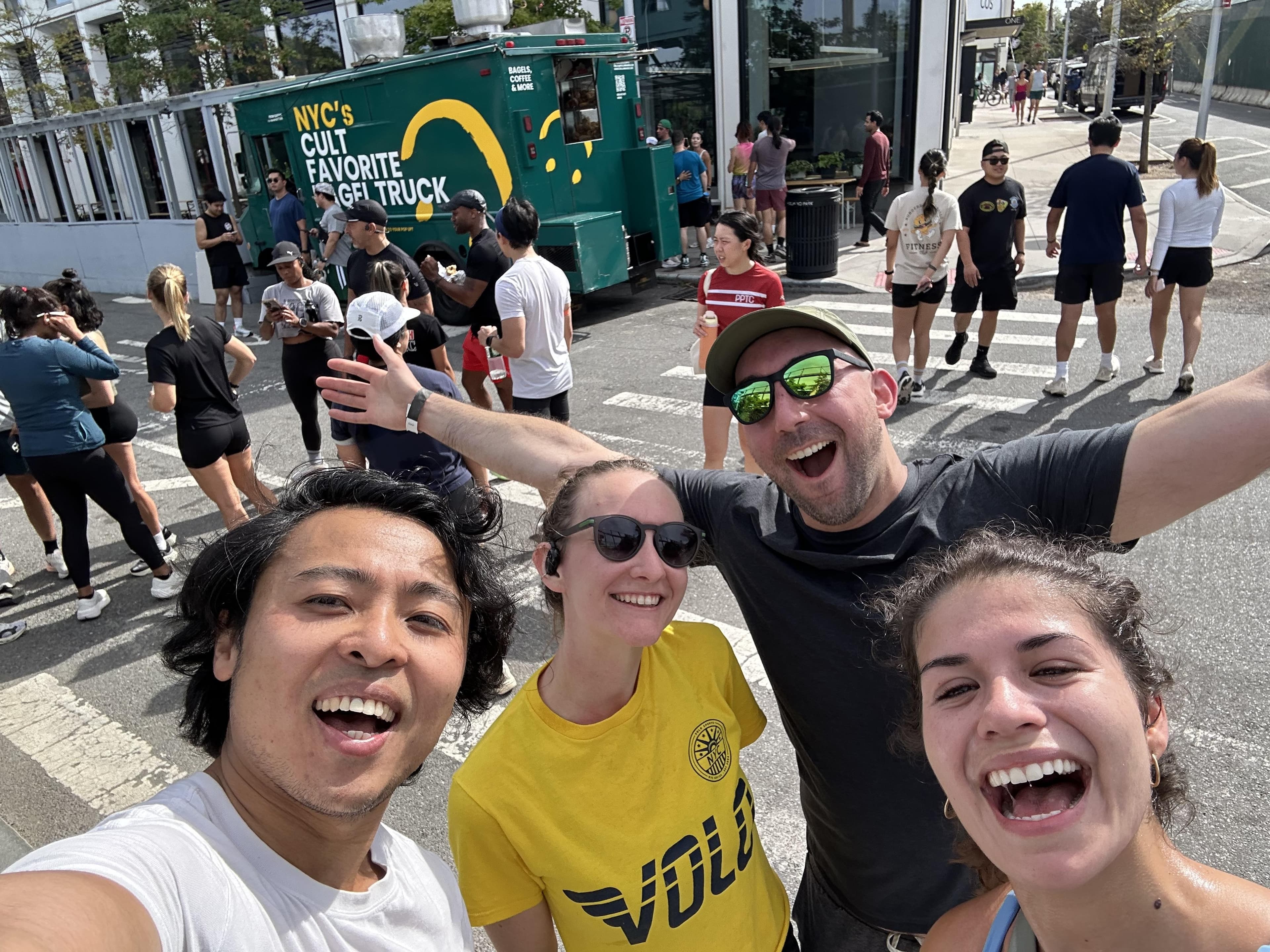 Rollin Bagels case study showing Rollin Bagels transformed their 5K race into a content creation engine, turning runners into brand storytellers.